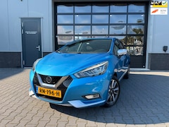 Nissan Micra - 1.0L Acenta 1 ste eigenaar, camera, org NL auto, 4 seizoenen banden