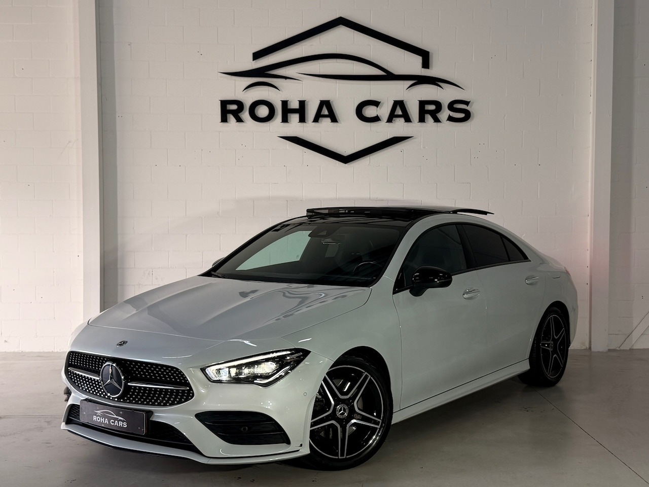 Mercedes-Benz CLA-Klasse - 200 Business Solution AMG 200 Business Solution AMG - AutoWereld.nl