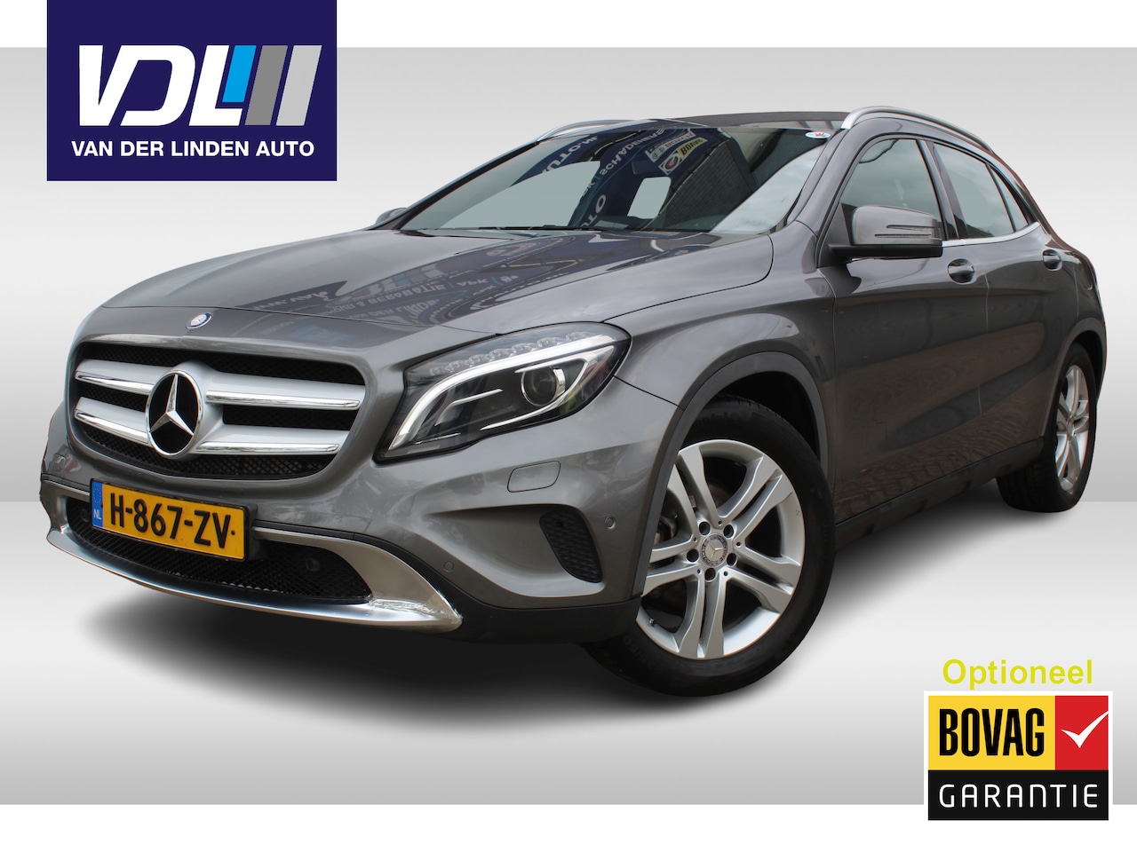Mercedes-Benz GLA-Klasse - 180 Prestige 180 Prestige - AutoWereld.nl