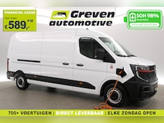 Renault Master E-Tech - Long Range 87 kWh L3H2 | Snelladen | SOH 98% | Clima | Camera | Virtual | 3 Zits | Cruise