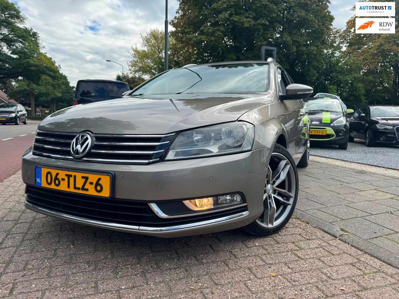 Volkswagen Passat Variant - 1.4 TSI Comfortline Clima Elek Pakket Navi - AutoWereld.nl