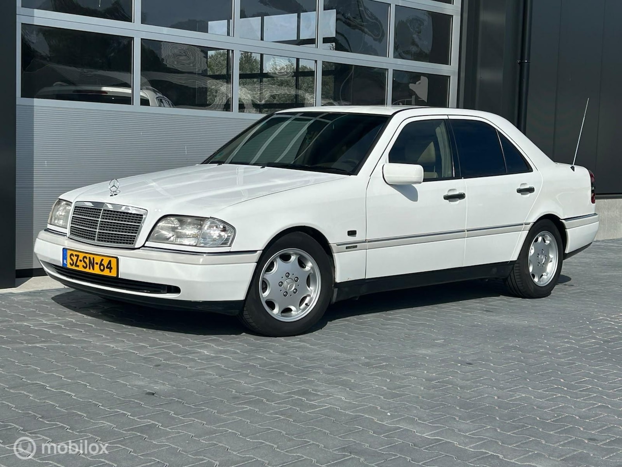 Mercedes-Benz C-klasse - 280 Elegance 280 Elegance - AutoWereld.nl