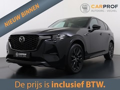 Mazda CX-60 - 2.5 e-SkyActiv PHEV Homura Pano | 360 Camera | Stoelverwarming |