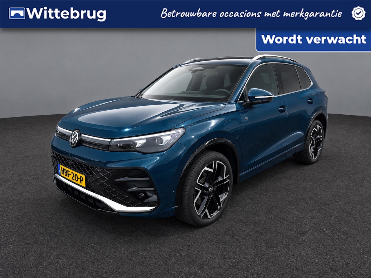 Volkswagen Tiguan - 1.5 eHybrid 272pk R-Line Edition / Panoramadak / 360 Camera / Leder Varenna / Memory / Har - AutoWereld.nl