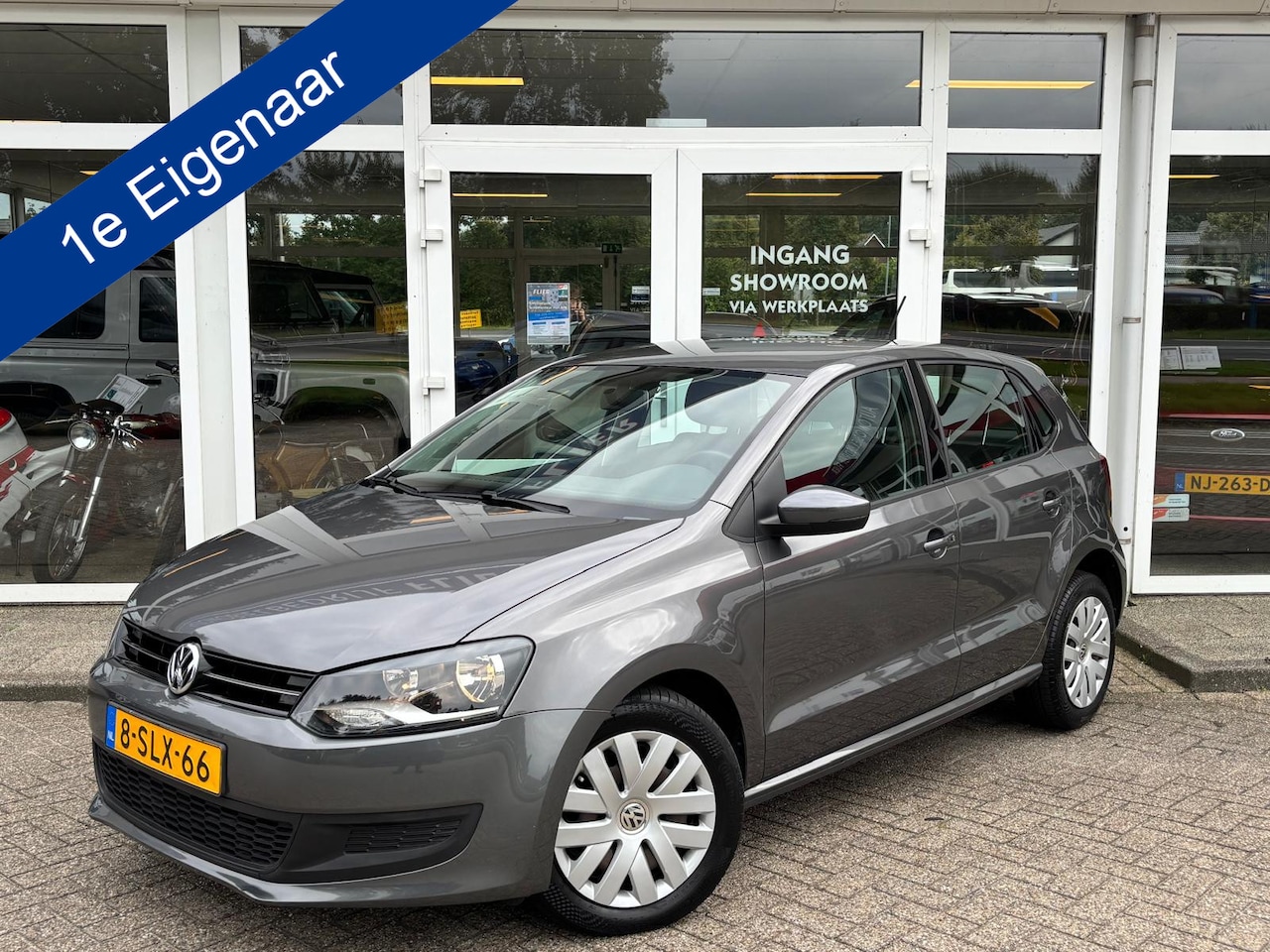 Volkswagen Polo - 1.2 90PK TSI BlueMotion Edition | 4-Cil. | Cruise | Trekhaak | Orig. NL | NAP | - AutoWereld.nl