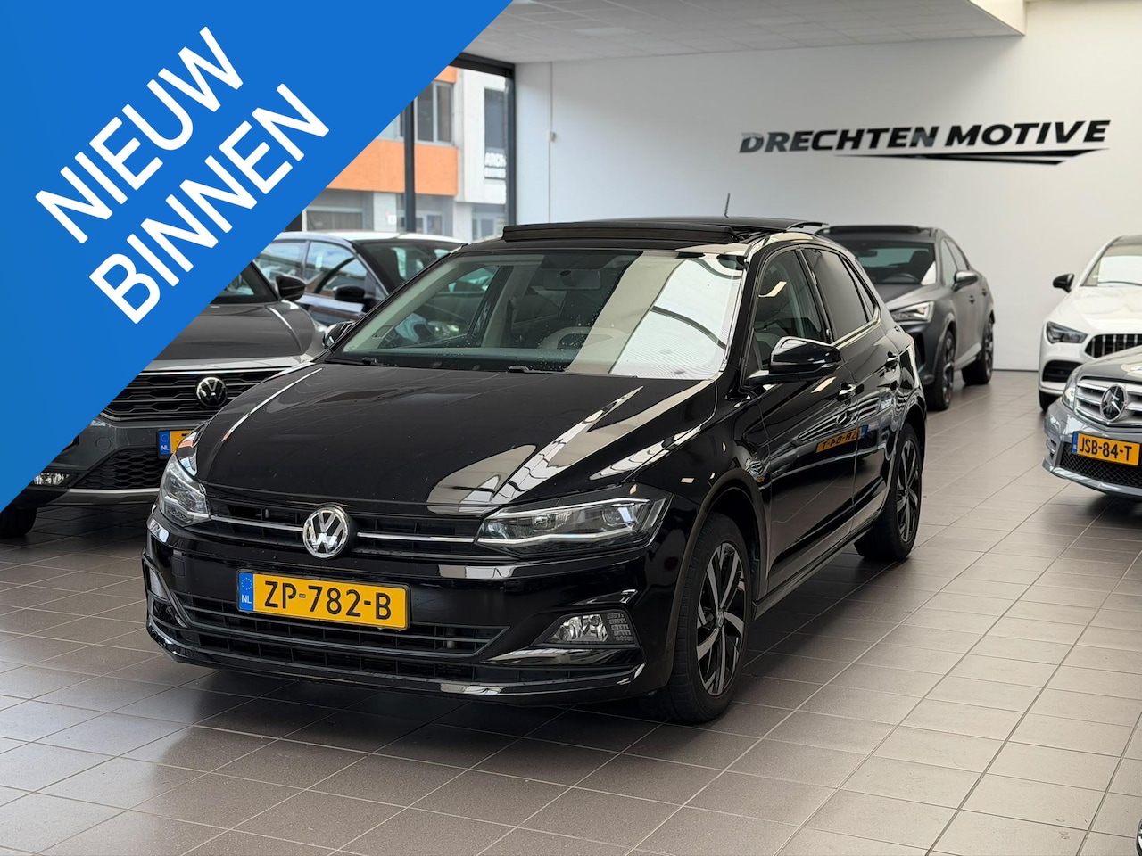 Volkswagen Polo - 1.0 TSI Beats / panorama dak / CarPlay / navi / - AutoWereld.nl