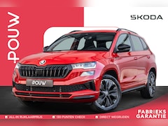 Skoda Karoq - 1.5 TSI 150pk DSG ACT Sportline Business | Trekhaak | LED Matrix | Elektrische Achterklep