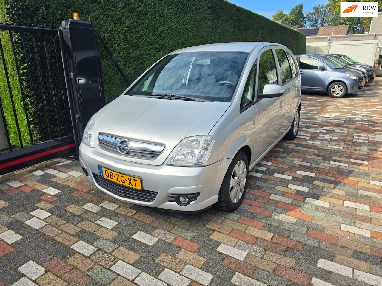 Opel Meriva - 1.6-16V Temptation 2008 Automaat Cruise Lage Km - AutoWereld.nl