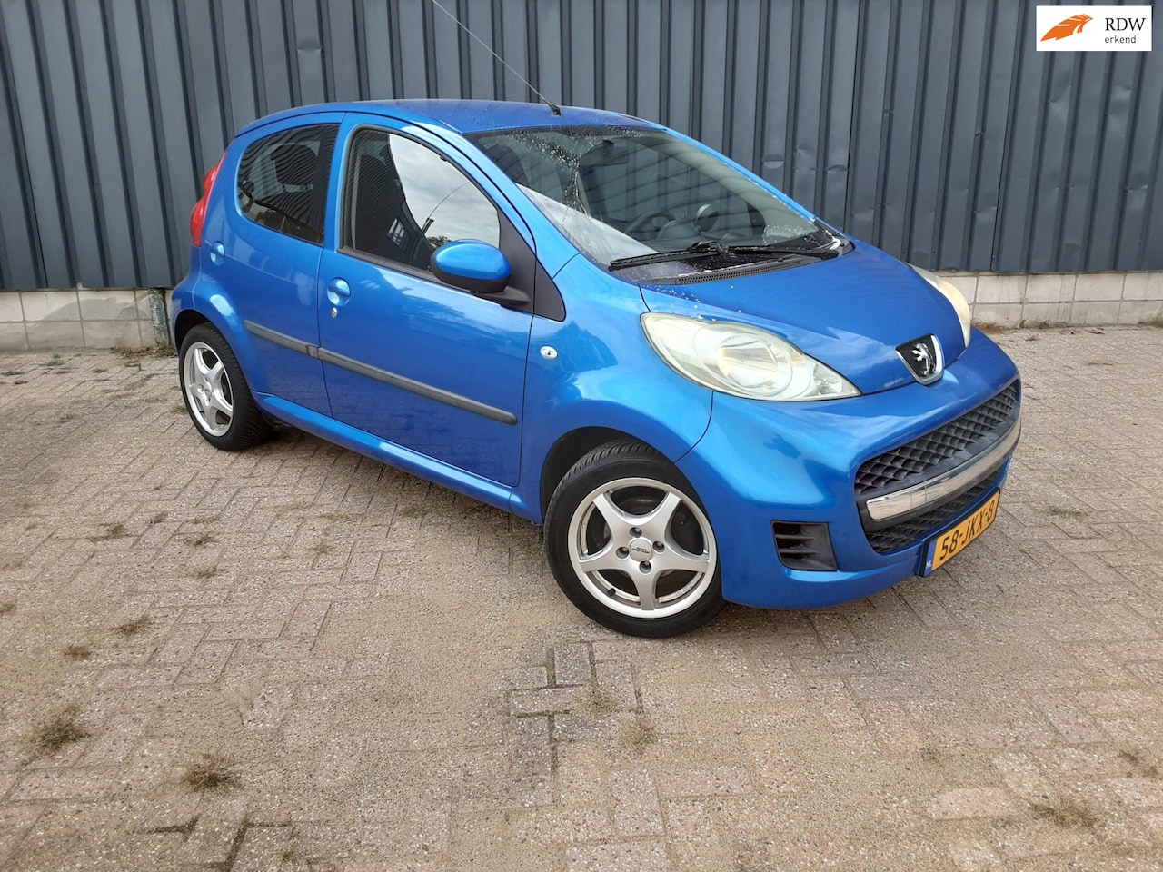 Peugeot 107 - 1.0-12V Sublime 1.0-12V Sublime - AutoWereld.nl