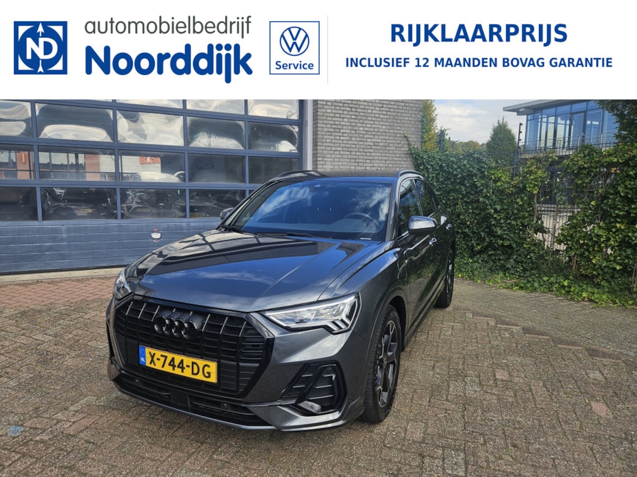Audi Q3 - 45 TFSI e S Edition 45 TFSI e S edition - AutoWereld.nl