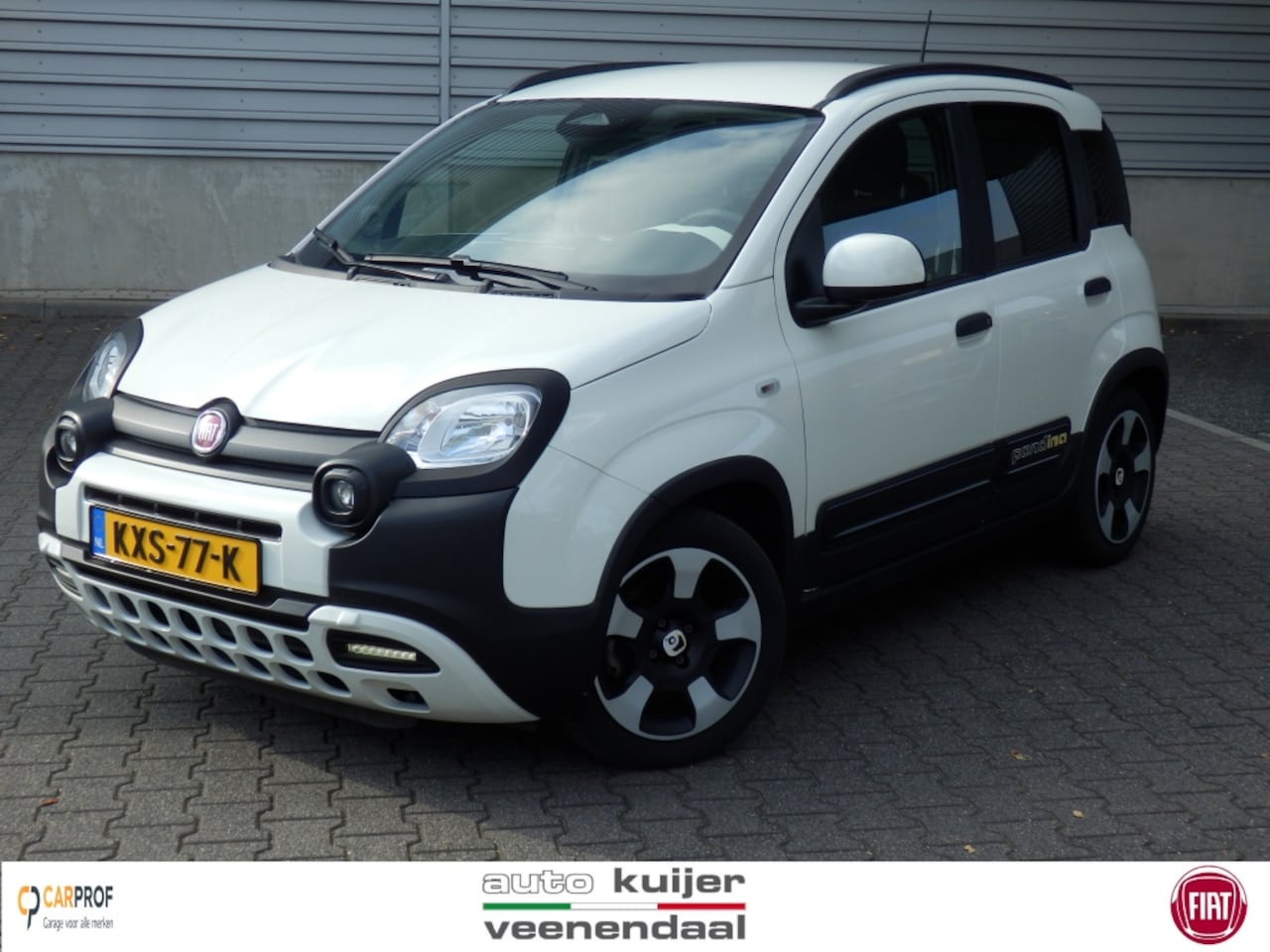 Fiat Panda - 1.0 Hybrid Cross 1.0 Hybrid Cross - AutoWereld.nl