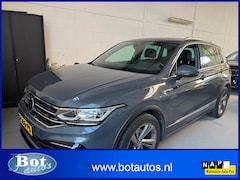 Volkswagen Tiguan - 1.5 TSI R-Line Business+ ECC / CRUISE / NAVI / SENSOREN V+A / TREKHAAK / EL. KANTELDAK / L