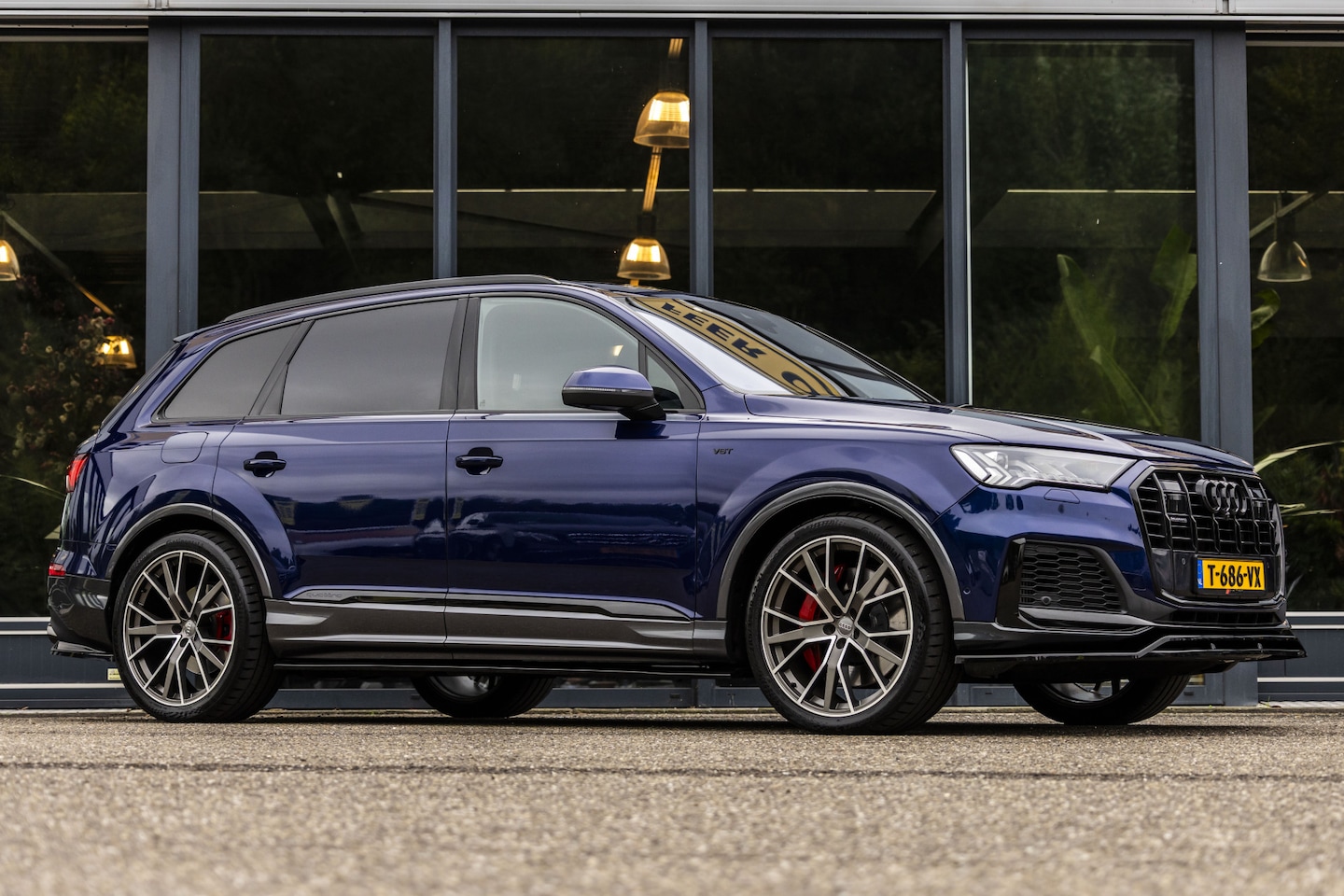 Audi Q7 - 55 TFSI e quattro Pro Line S 55 TFSI e quattro Pro Line S ABT pakket - AutoWereld.nl