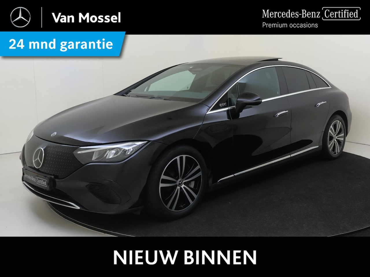 Mercedes-Benz EQE - 300 Business Edition 89 kWh / Memory-Stoelen / Achteruitrijcamera / Panaromadak / - AutoWereld.nl