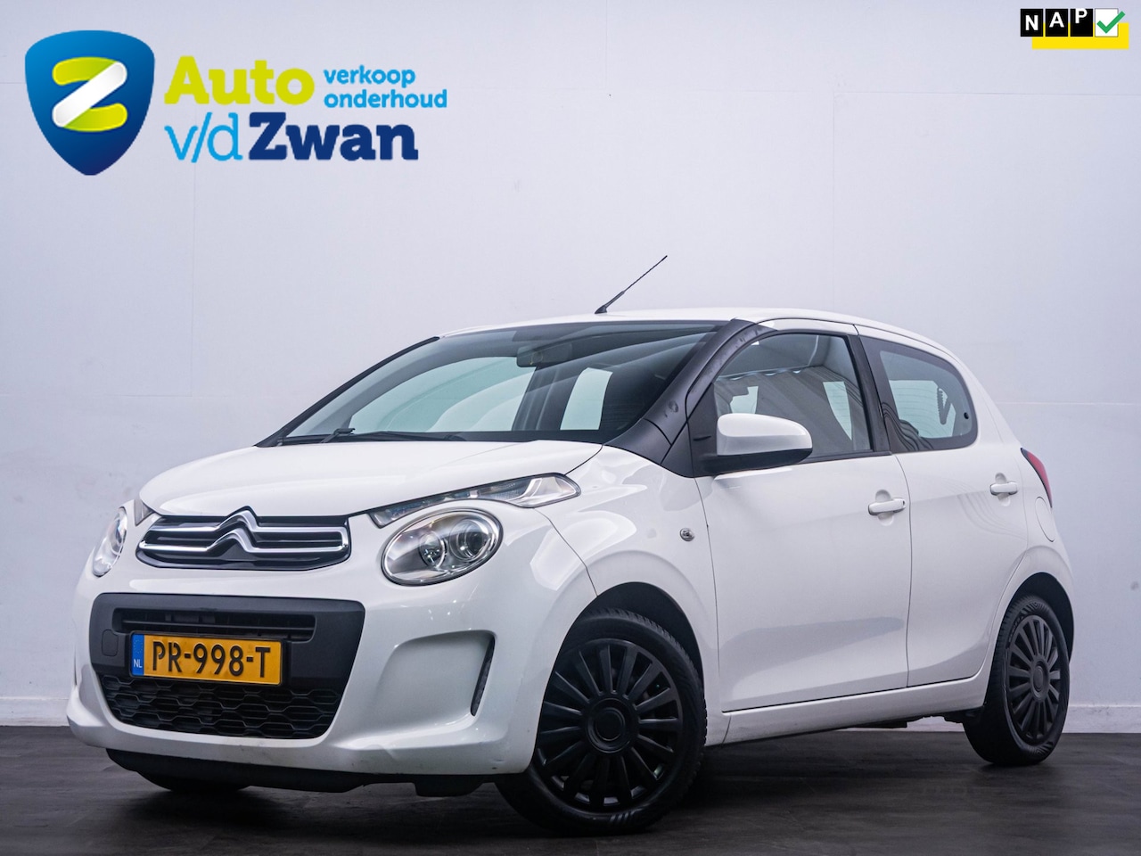 Citroën C1 - 1.0 e-VTi Feel Bluetooth|Airco|ABS! - AutoWereld.nl