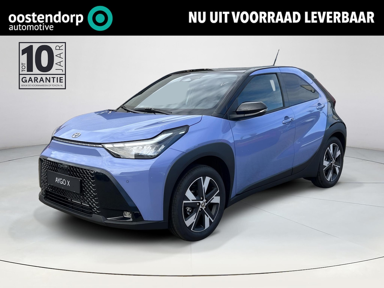 Toyota Aygo X - Hybrid 115 pulse Hybrid 115 pulse - AutoWereld.nl