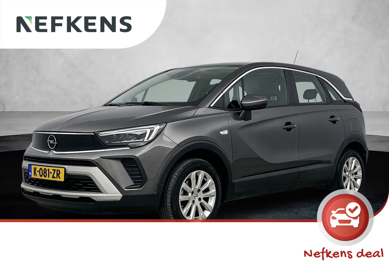 Opel Crossland - 110pk Elegance | 1ste eigenaar | Camera | Winterpakket | Climate | AGR stoel | AppleCarpla - AutoWereld.nl