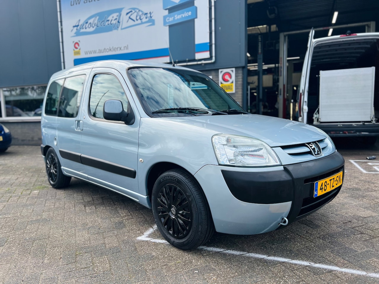 Peugeot Partner MPV - 1.6-16V XT 1.6-16V XT - AutoWereld.nl