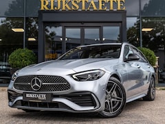 Mercedes-Benz C-klasse Estate - 300e AMG|BURMESTER|ACC|TREKHAAK|CAM