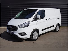 Ford Transit Custom - 131pk Automaat L1 2x Schuifdeur Apple Carplay Trekhaak Camera Cruise control Parkersensore