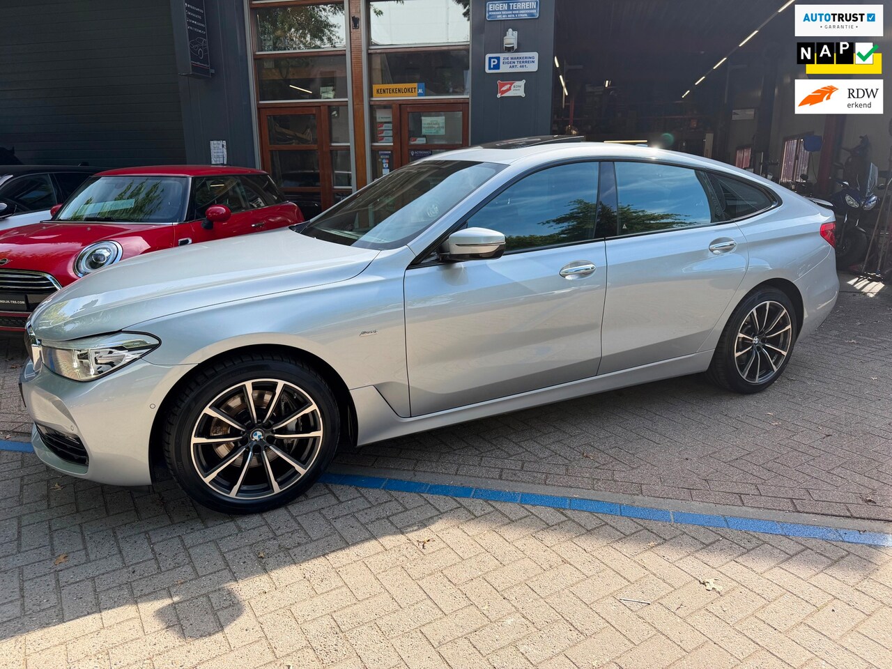 BMW 6-serie Gran Turismo - 630i Executive Sport line - AutoWereld.nl
