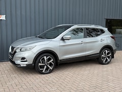 Nissan Qashqai - 1.2 Tekna + AUTOMAAT/DEALER OND./APK/NAVI/