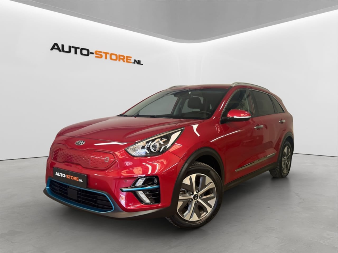 Kia e-Niro - DynamicLine 64 kWh|DEALER-OH.|SOH-100%|3-FASE - AutoWereld.nl