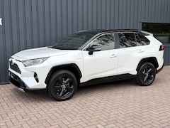 Toyota RAV4 - 2.5 Hybrid Bi-Tone DEALER ONDERHOUDEN/COMPLEET/APK/