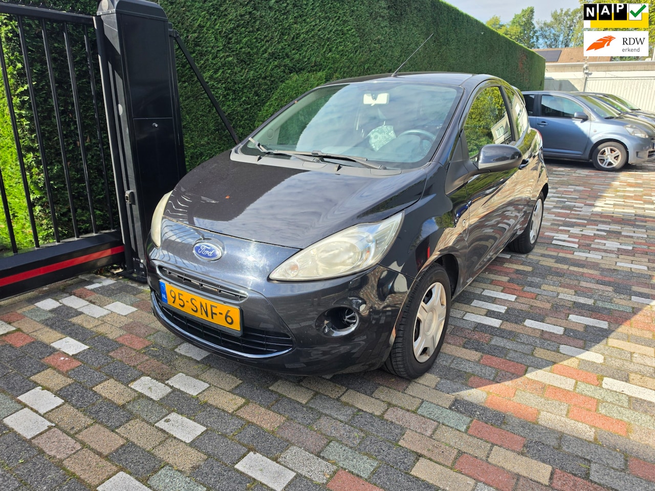 Ford Ka - 1.2 Cool & Sound start/stop 2011 Airco - AutoWereld.nl
