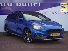 Ford Focus Wagon - 1.5 EcoBoost Active X Business NIEUWE APK / Pano-dak / 1EIG / Led / Navi / 17"LMV / ORIG-N