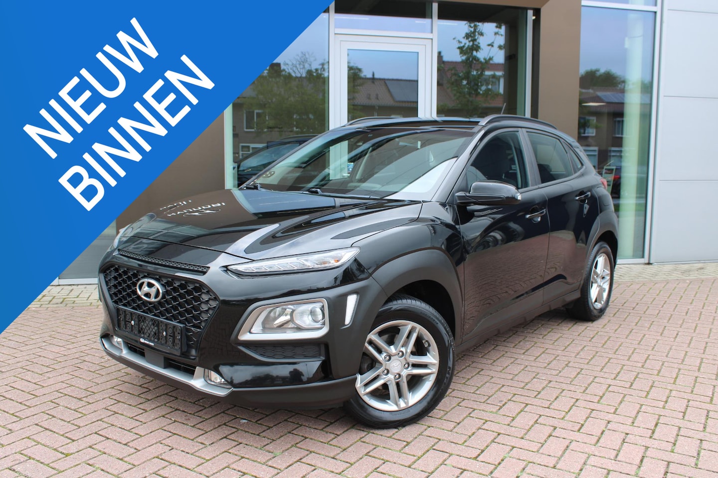 Hyundai Kona - 1.0 T-GDI 120pk Comfort Airco Camera Carplay Trekhaak Stoelverwarming - AutoWereld.nl