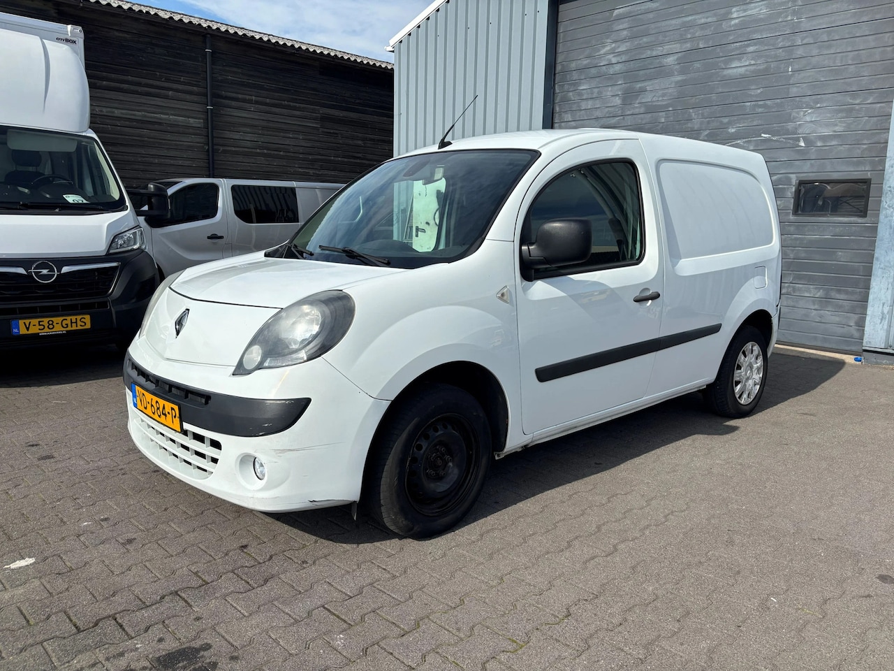 Renault Kangoo - 1.5 DCI L1 Airco Navi Cruise control AHK - AutoWereld.nl