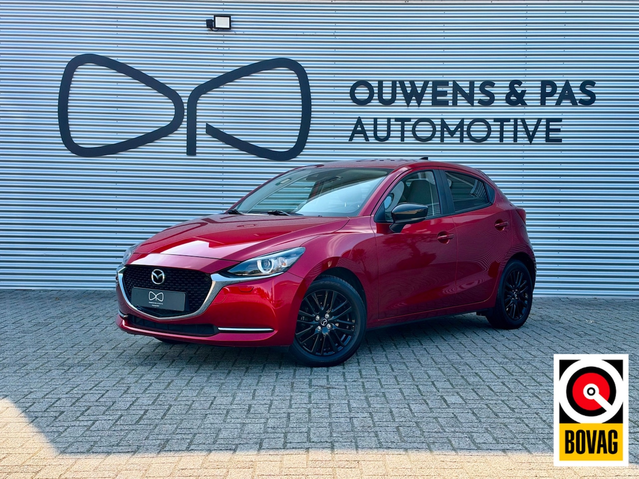 Mazda 2 - 1.5 Skyactiv-G Comfort | 1E EIGENAAR | CARPLAY | STUURWIELVERW. | CAMERA - AutoWereld.nl
