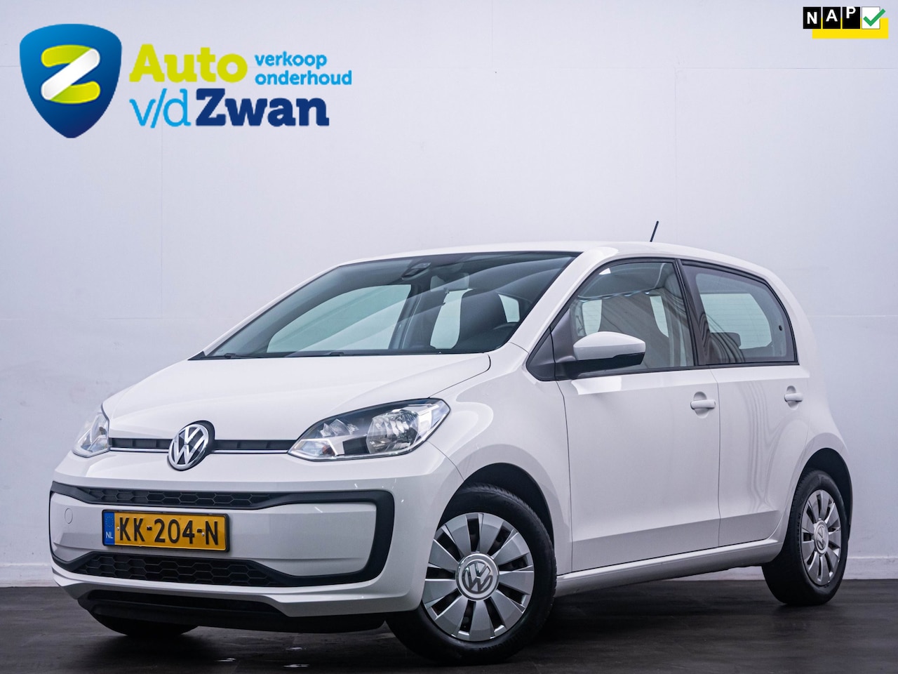 Volkswagen Up! - 1.0 BMT move up! NL-Auto|Airco|Nieuw type! - AutoWereld.nl