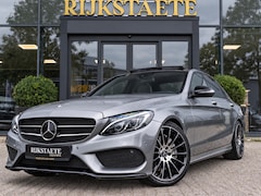 Mercedes-Benz C-klasse - C400 4MATIC|PANO|BURMESTER|HUD|ACC|19'|CAM