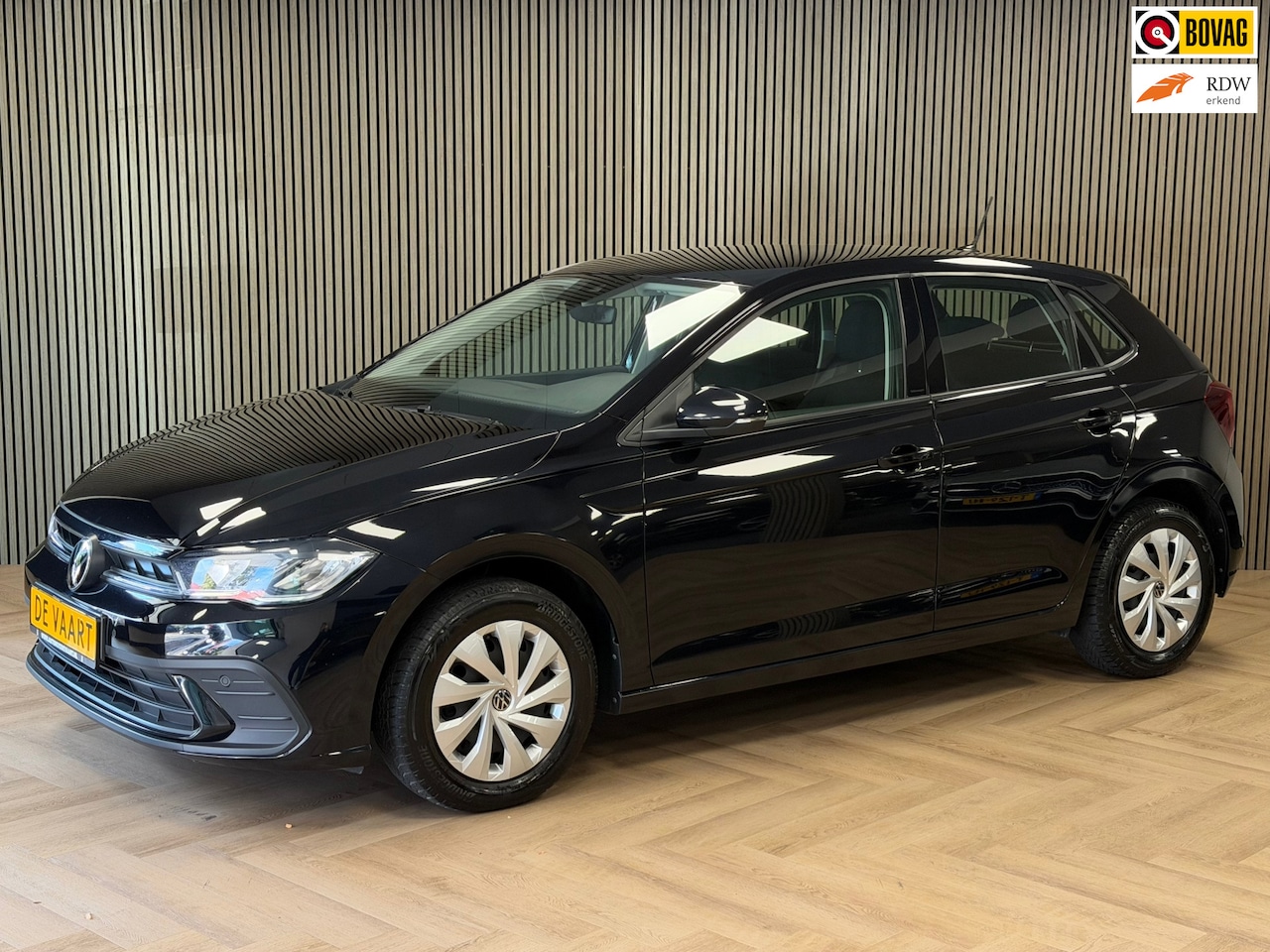 Volkswagen Polo - 1.0 TSI Life Business NAVIGATIE APPLE CARPLAY DIGITAL DASH AIRCO CRUISE PDC USB - AutoWereld.nl