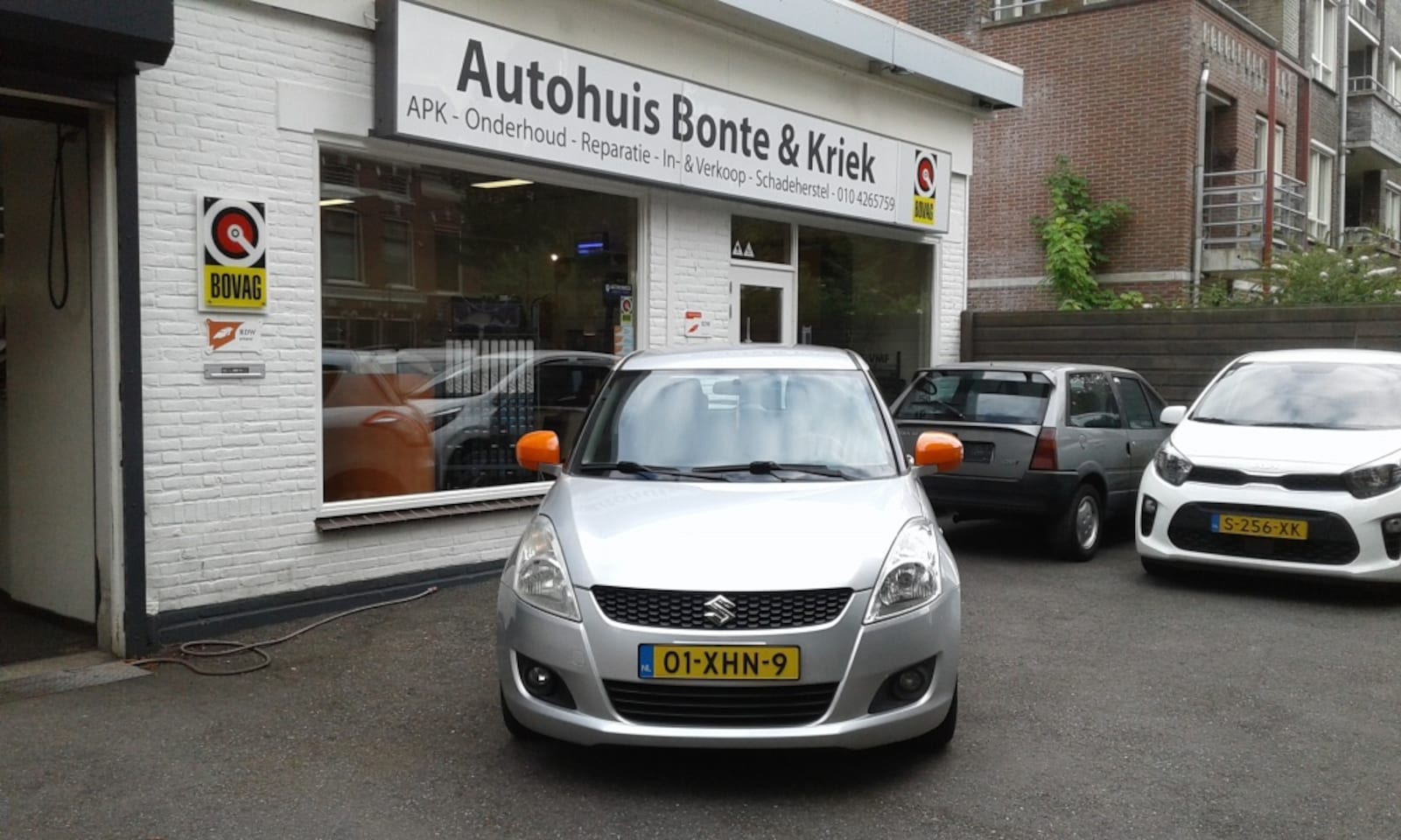 Suzuki Swift - 1.2 94pk 3D Comfort - AutoWereld.nl