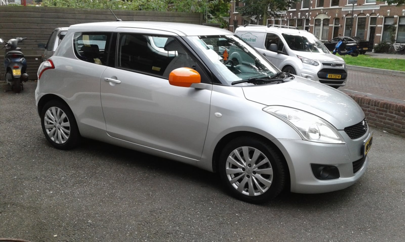 Suzuki Swift - 1.2 94pk 3D Comfort