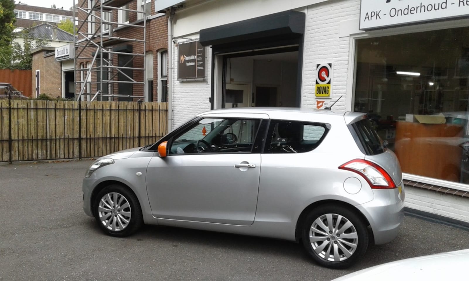 Suzuki Swift - 1.2 94pk 3D Comfort