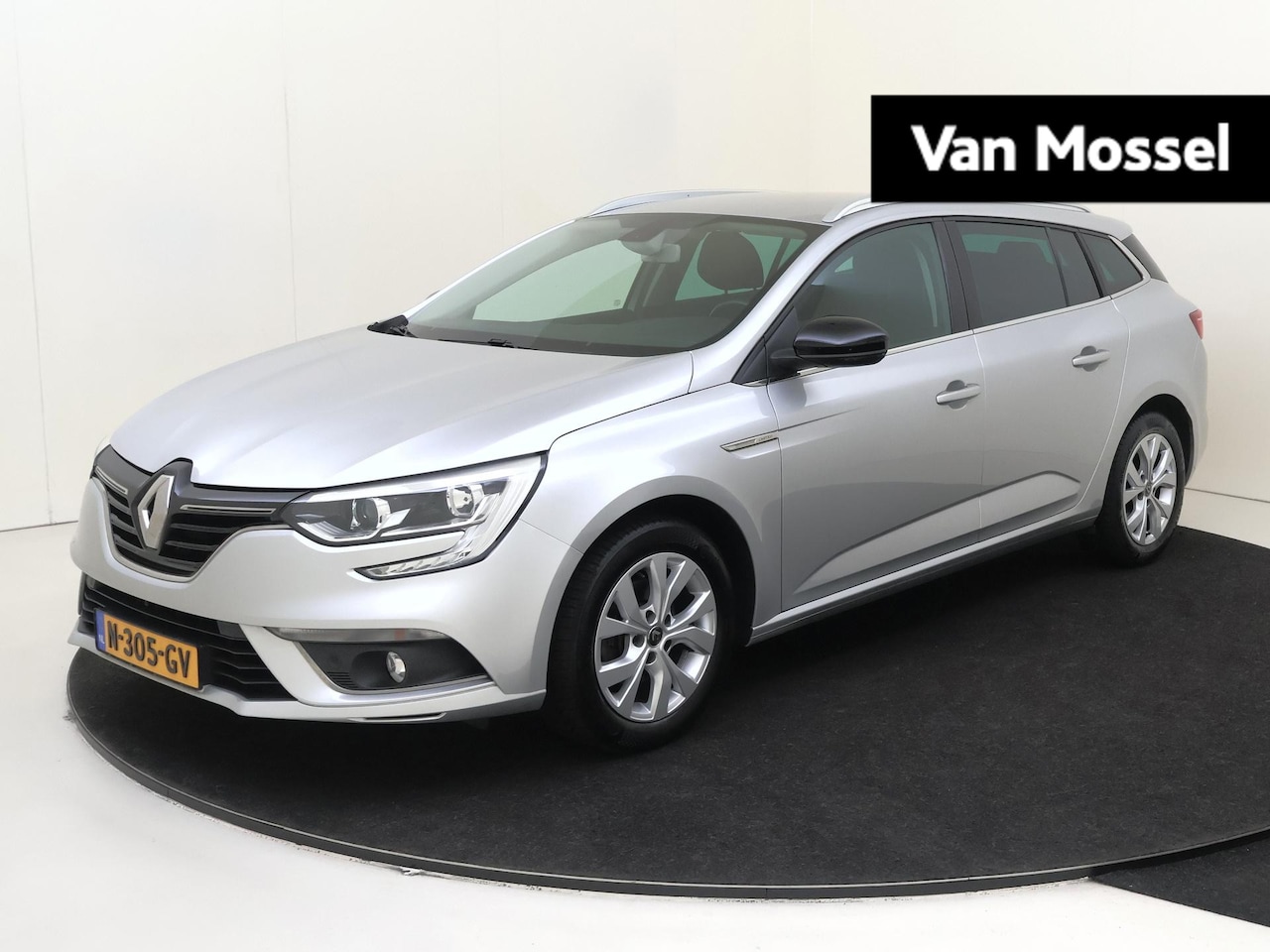 Renault Mégane Estate - 1.3 TCe Limited | Airco automatisch | Apple CarPlay/Android Auto | Cruise control | Lichtm - AutoWereld.nl