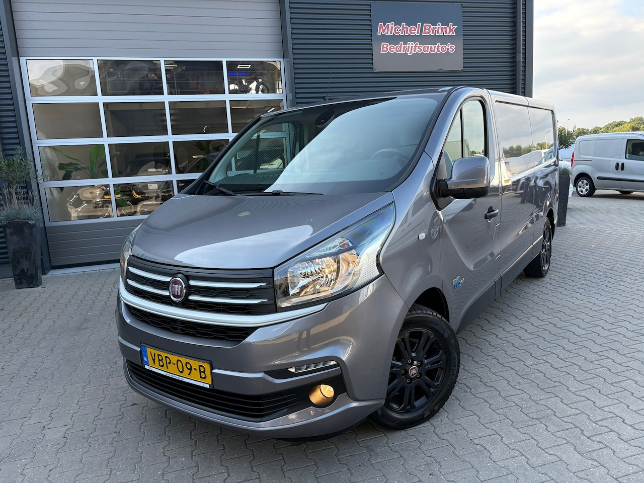 Fiat Talento - 1.6 MJ EcoJet L2H1 Navigatie - AutoWereld.nl