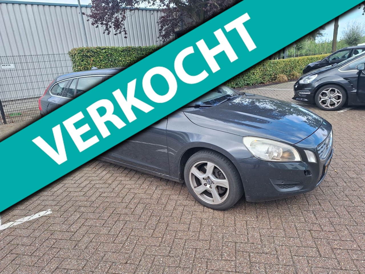 Volvo V60 - 2.0T Momentum navi LM automaat org NL - AutoWereld.nl