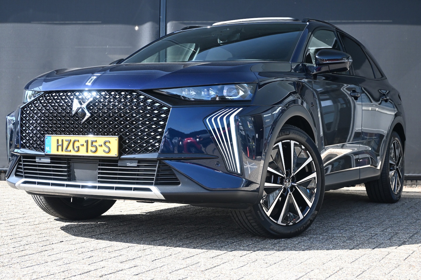 DS 7 - 1.6 PHEV 300 4x4 Pallas | Schuif-/Kanteldak | Vol-Leder | Navigatie | Achteruitrijcamera | - AutoWereld.nl