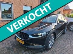 Mazda CX-30 - 2.0 e-SkyActiv M Hybrid. Leder, camera, bose, cruise, stoel- & stuurverw, etc. Prijs incl
