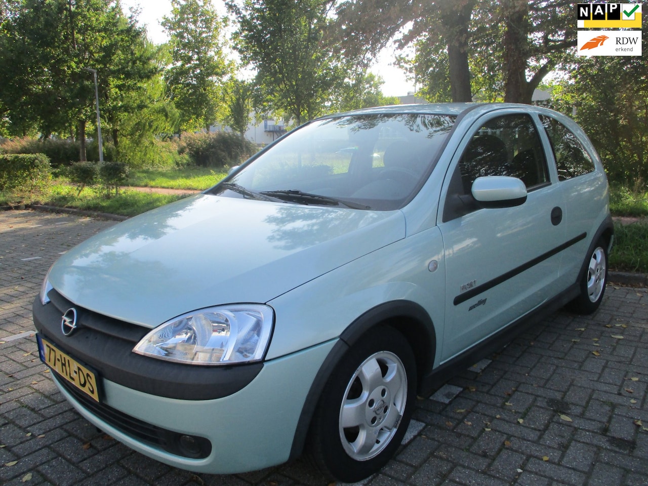 Opel Corsa - 1.2-16V Elegance Automaat - AutoWereld.nl