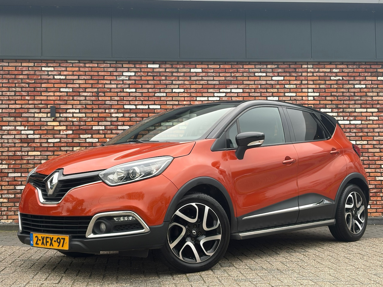 Renault Captur - 0.9 TCe Dynamique Edition Trekhaak Leer Nav/Cam Voll.Onderhouden! - AutoWereld.nl