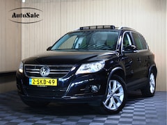 Volkswagen Tiguan - 1.4 TSI SPORT STYLE PANORAMADAK NAVI CRUISE LEDER PARK ASSIST'10