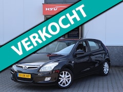 Hyundai i30 - 1.6i Dynamic Luxe airco LM 4-deurs org NL