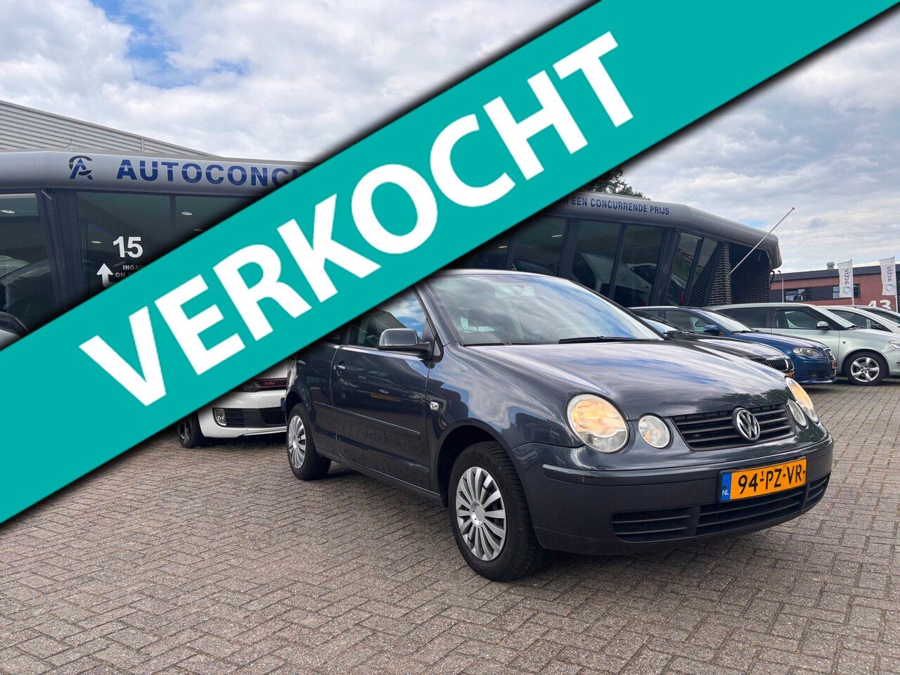 Volkswagen Polo - 1.4-16V Athene 1.4-16V Athene, cruise control, Inruil mogelijk. - AutoWereld.nl