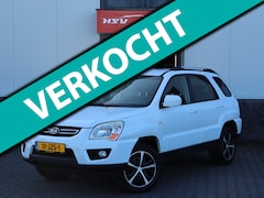 Kia Sportage - 2.0 CVVT X-tra navi LEER trekhaak org NL